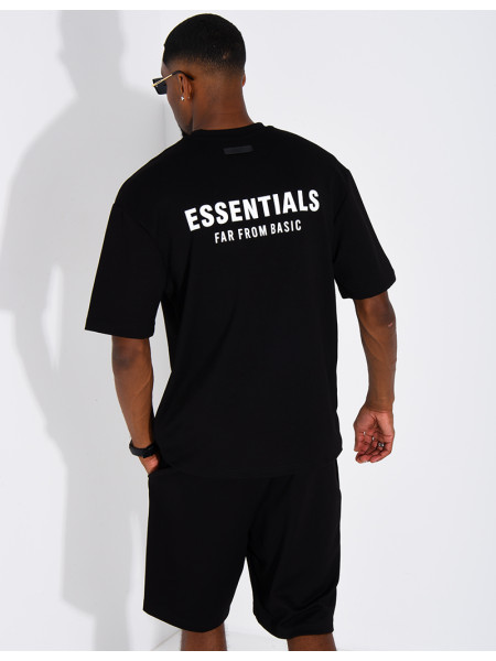 Set aus T-Shirt und Shorts