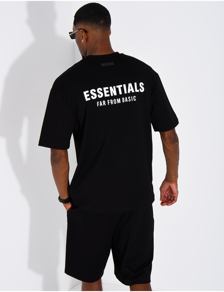 Set aus T-Shirt und Shorts