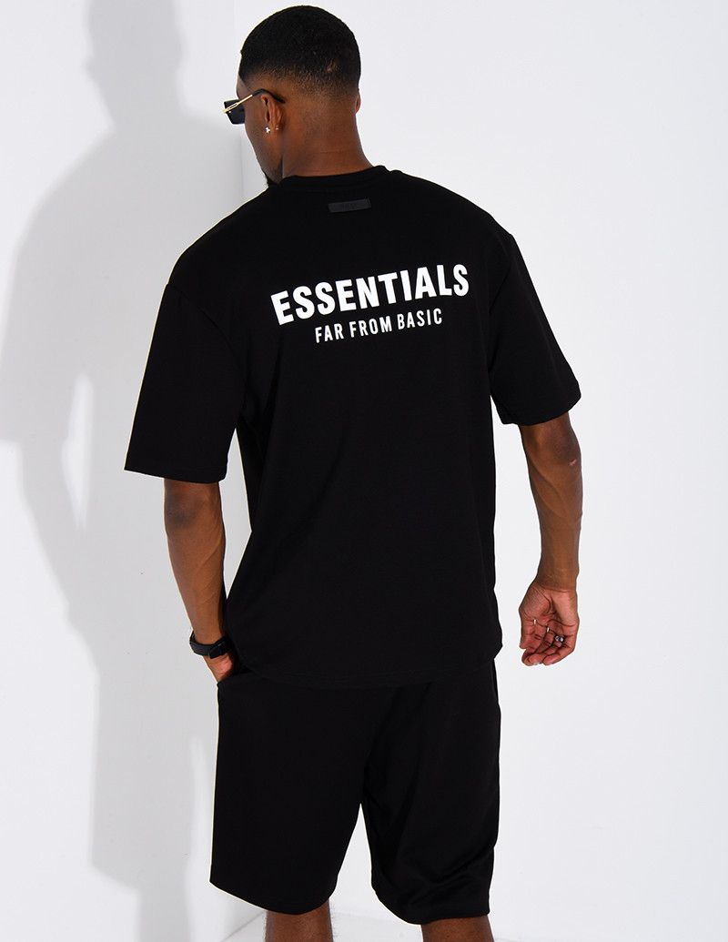 T-shirt and shorts set
