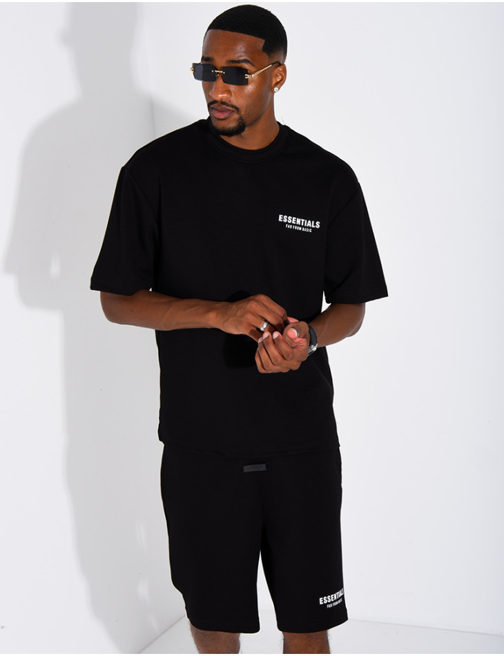 Set aus T-Shirt und Shorts