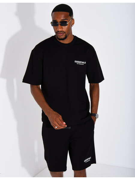 Set aus T-Shirt und Shorts