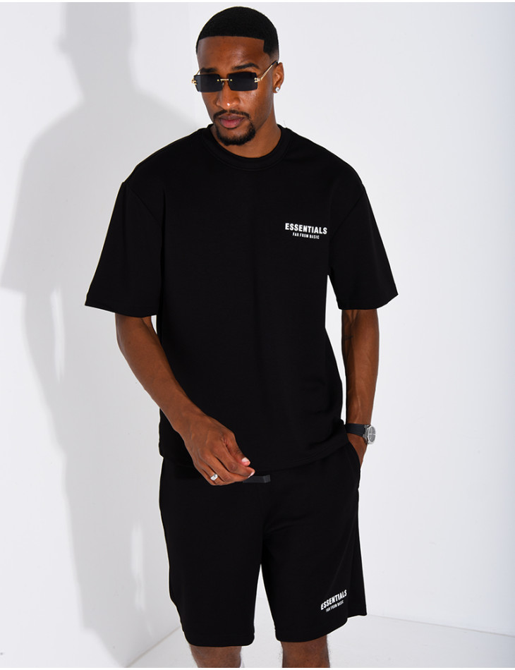 Set aus T-Shirt und Shorts