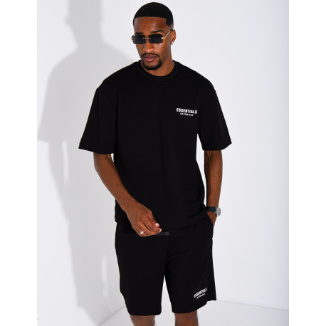 Set aus T-Shirt und Shorts
