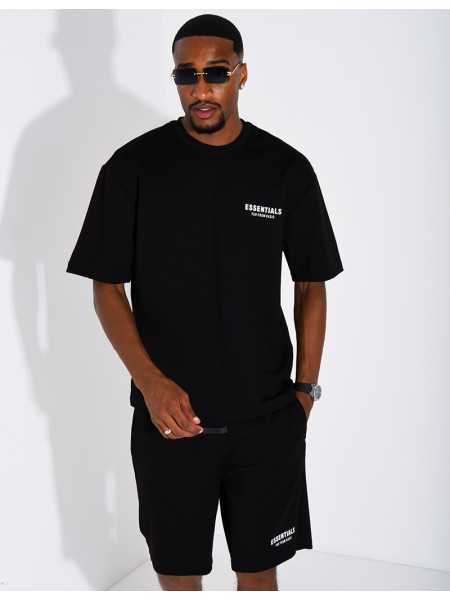 Set aus T-Shirt und Shorts