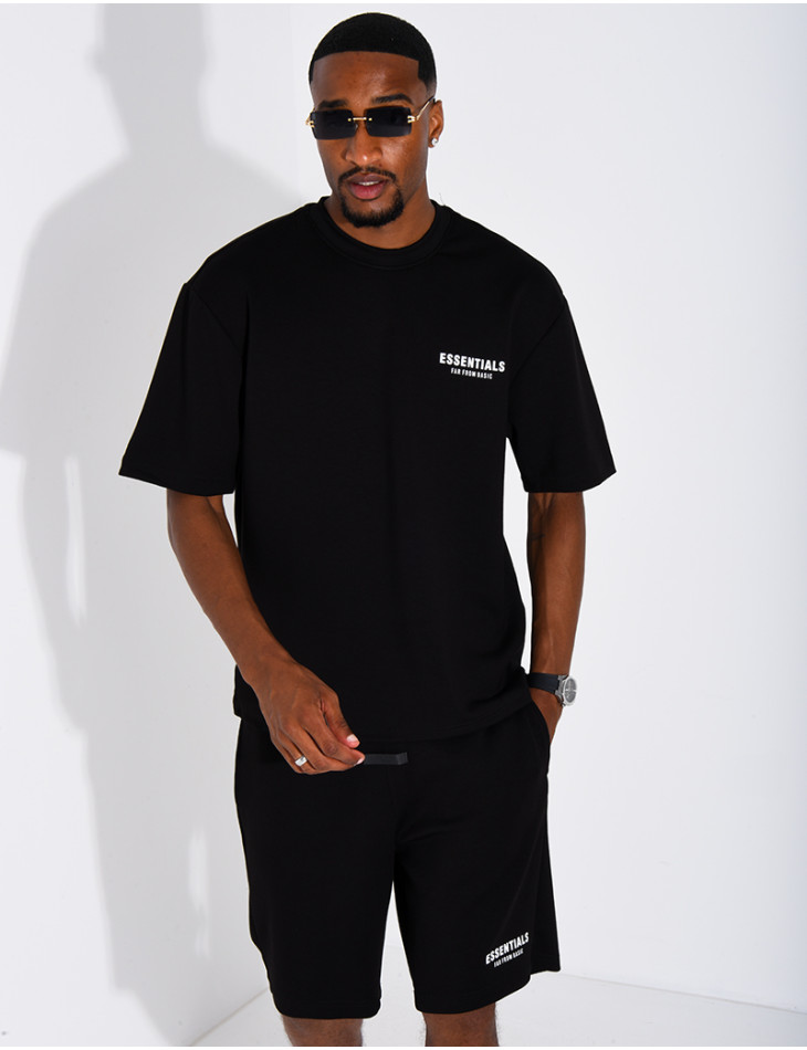 Set aus T-Shirt und Shorts