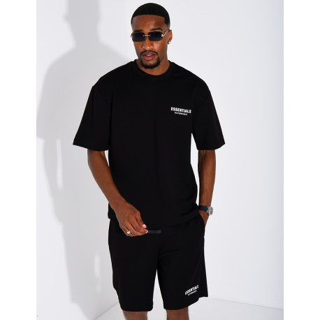 Set aus T-Shirt und Shorts