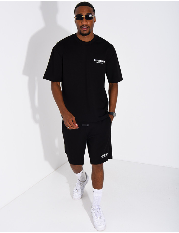 Set aus T-Shirt und Shorts