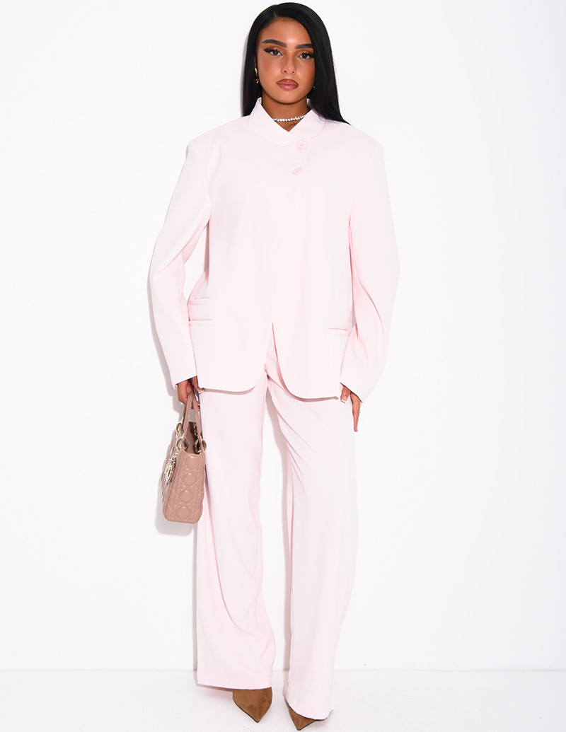 Pantalon de tailleur coupe...