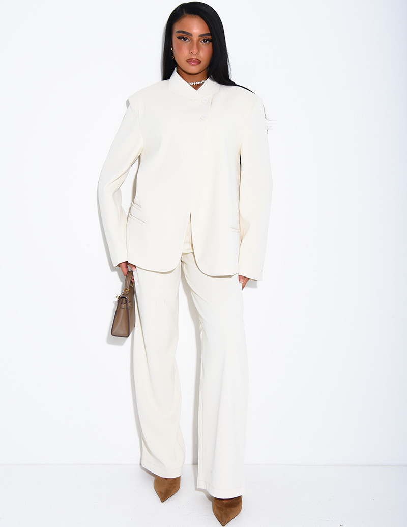 Pantalon de tailleur coupe...