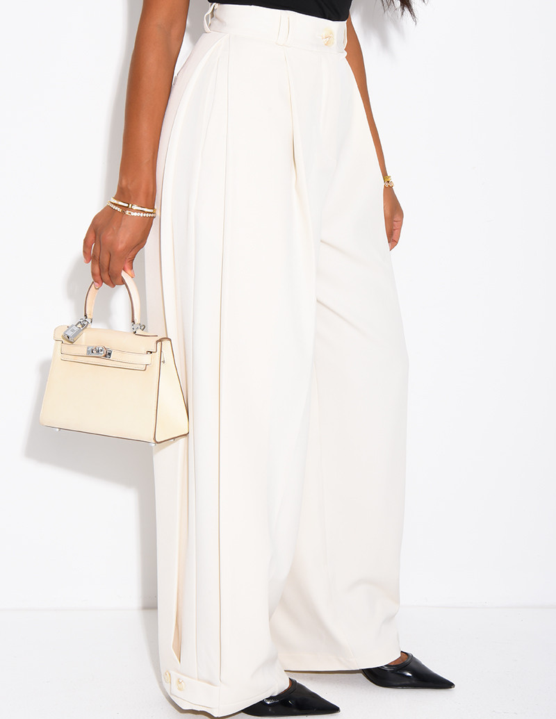 Pantalon de tailleur...