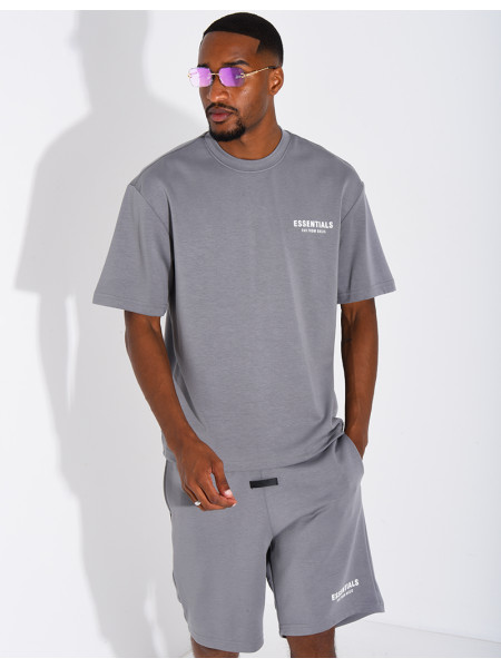 T-shirt and Shorts Set