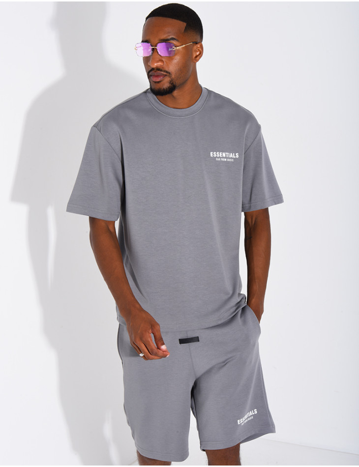 T-shirt and Shorts Set