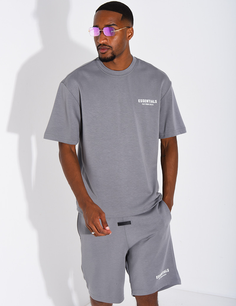 T-shirt and Shorts Set