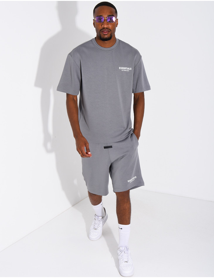 T-shirt and Shorts Set