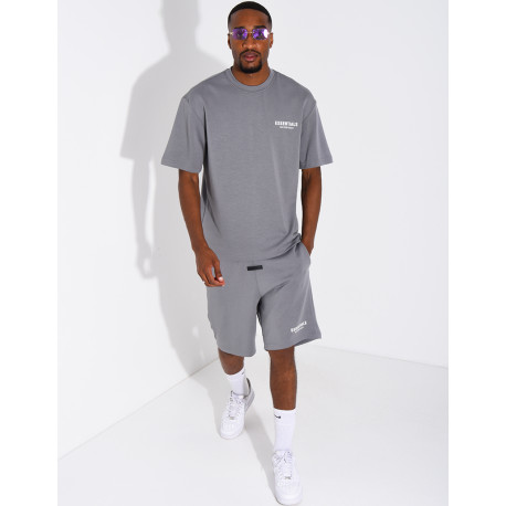 T-shirt and Shorts Set