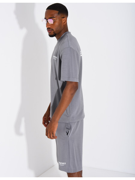 T-shirt and Shorts Set