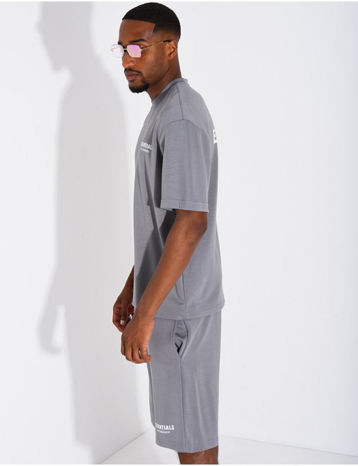 T-shirt and Shorts Set