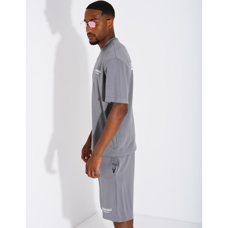 T-shirt and Shorts Set
