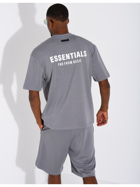T-shirt and Shorts Set