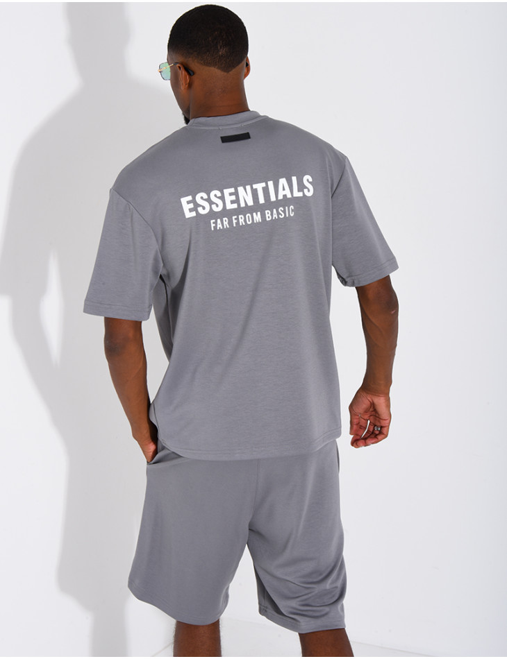 T-shirt and Shorts Set