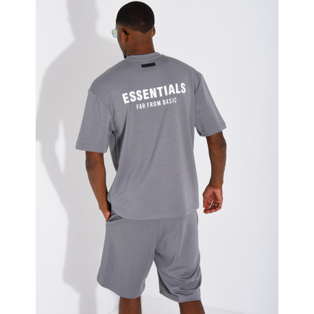 T-shirt and Shorts Set