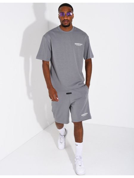 T-shirt and Shorts Set