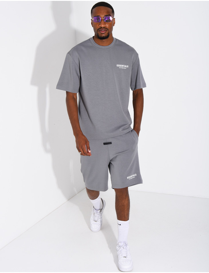 T-shirt and Shorts Set
