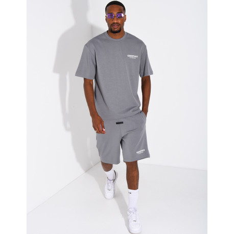 T-shirt and Shorts Set