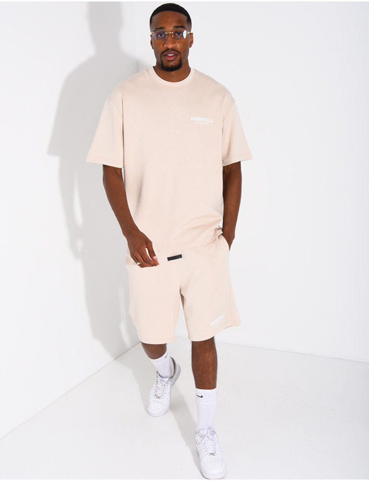 Set aus T-Shirt und Shorts