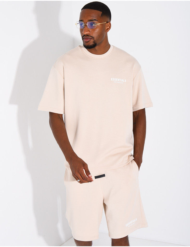 Set aus T-Shirt und Shorts