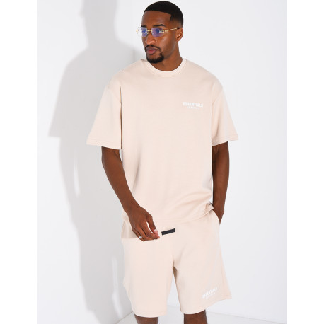 Set aus T-Shirt und Shorts