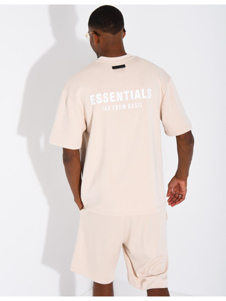 Set aus T-Shirt und Shorts