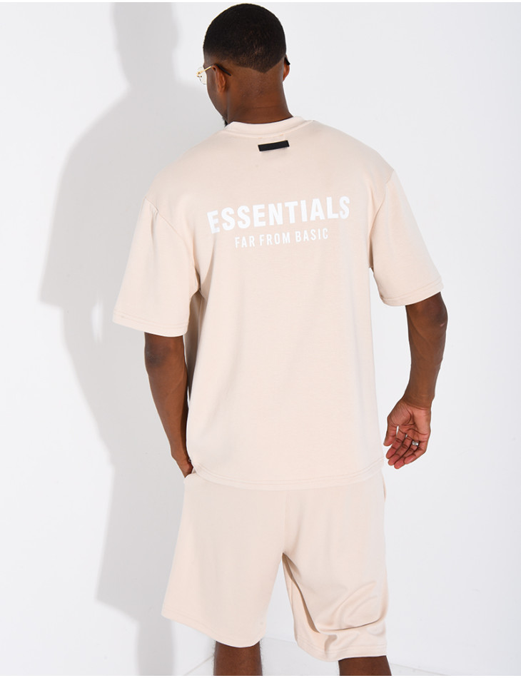 Set aus T-Shirt und Shorts
