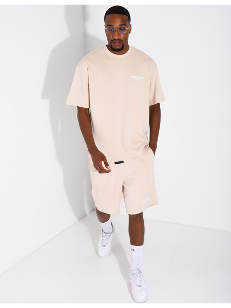 Set aus T-Shirt und Shorts