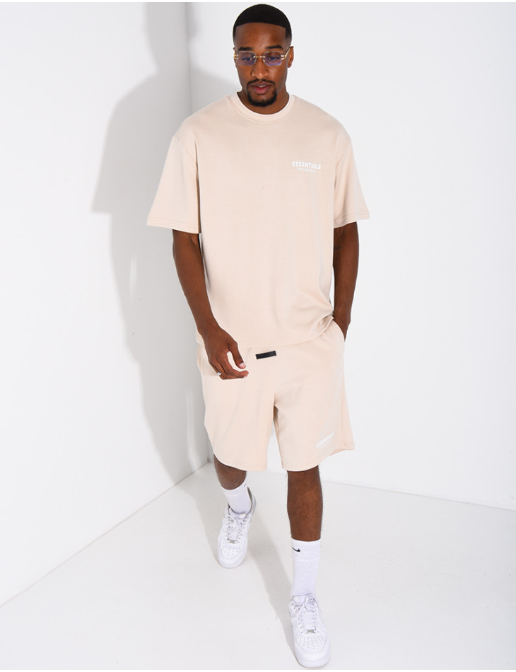Set aus T-Shirt und Shorts