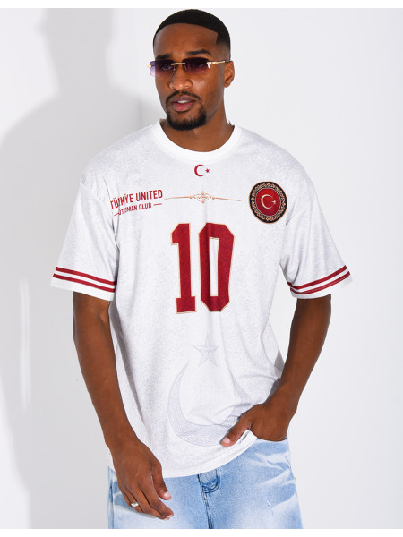 T-shirt "Turkiye 10"