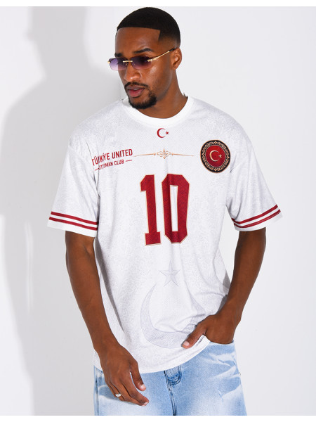 T-shirt "Turkiye 10"