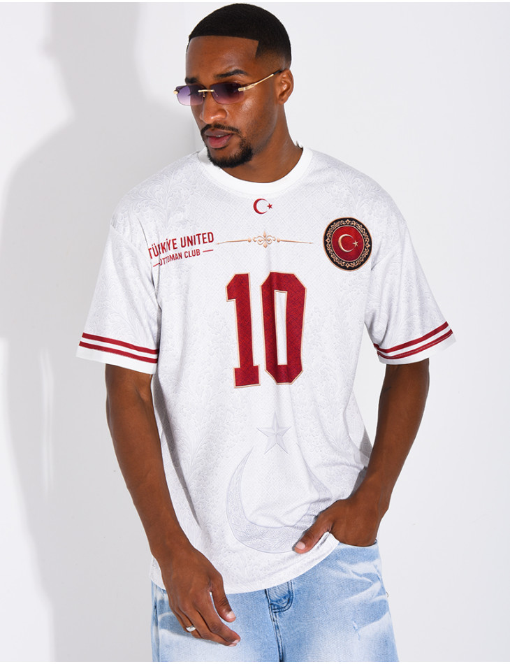 T-shirt "Turkiye 10"