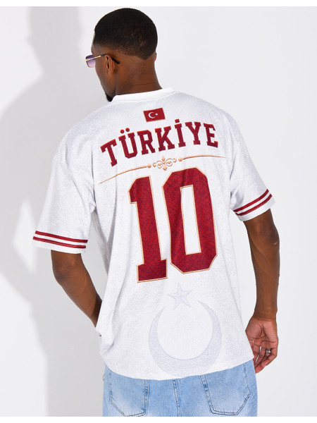 T-shirt "Turkiye 10"
