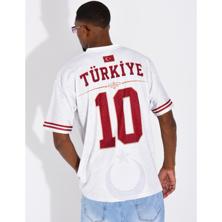 T-shirt "Turkiye 10"