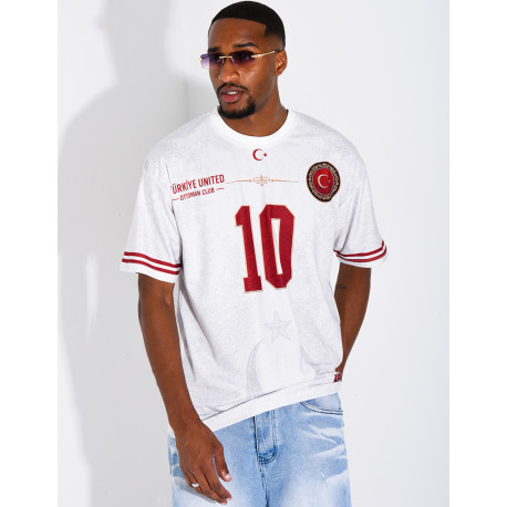 T-shirt "Turkiye 10"