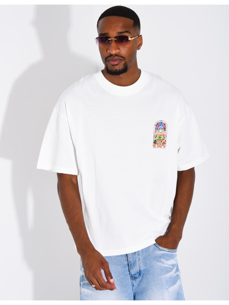T-shirt "Blanca" terrain de foot