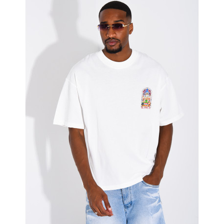 T-shirt "Blanca" terrain de foot