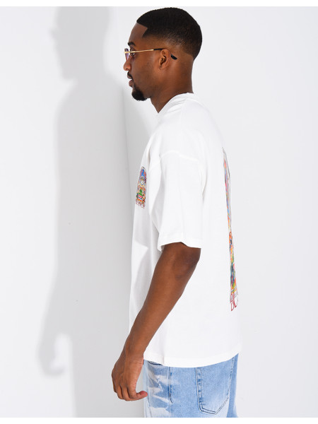 T-shirt "Blanca" terrain de foot