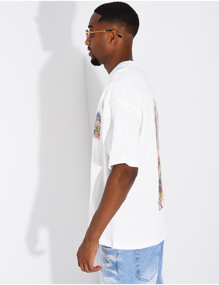 T-shirt "Blanca" terrain de foot