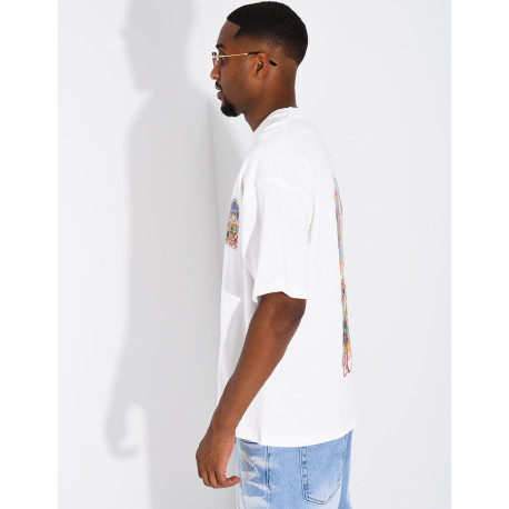 T-shirt "Blanca" terrain de foot