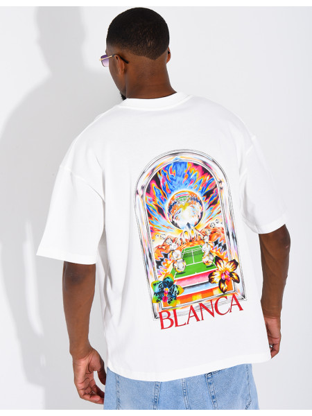 T-shirt "Blanca" terrain de foot