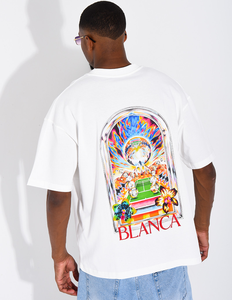 T-shirt "Blanca" terrain de...