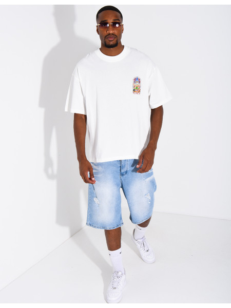 T-shirt "Blanca" terrain de foot