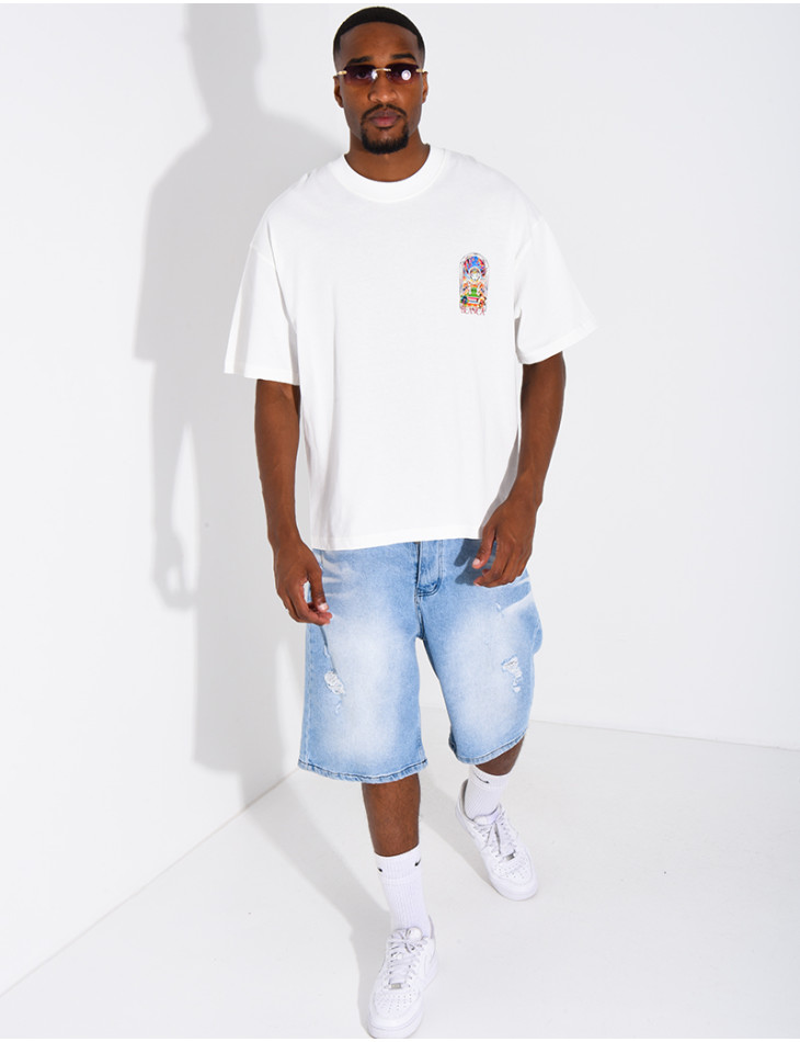 T-shirt "Blanca" terrain de foot